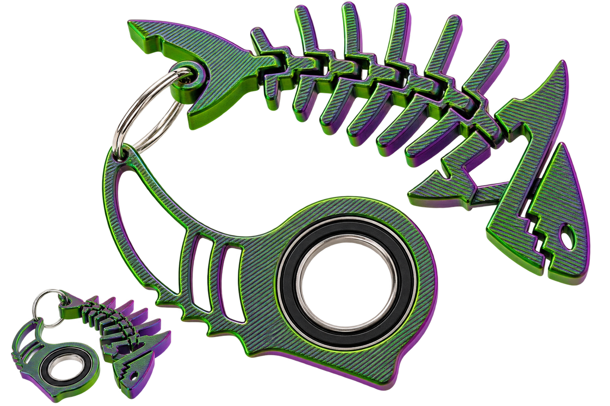KeySpinner Rybka Goblin – brelok spinner