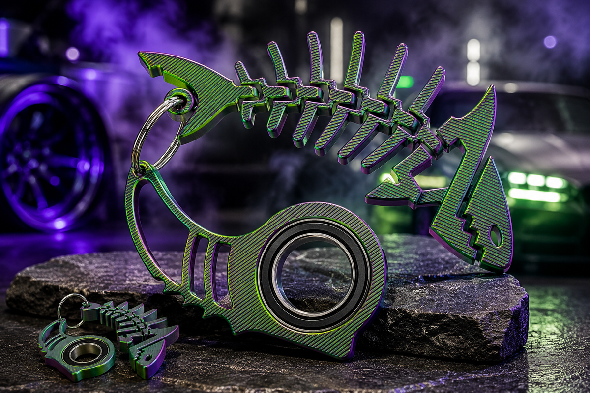 KeySpinner Rybka Goblin – brelok spinner