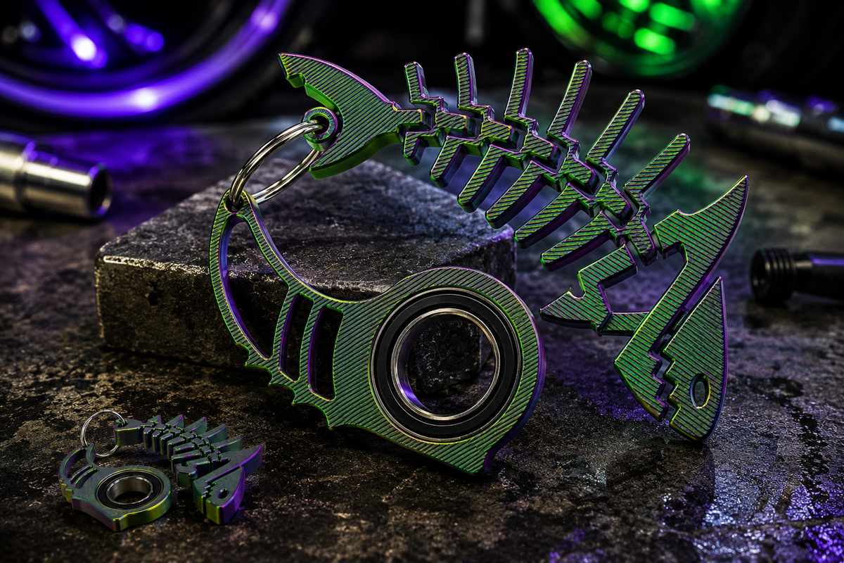 KeySpinner Rybka Goblin – brelok spinner