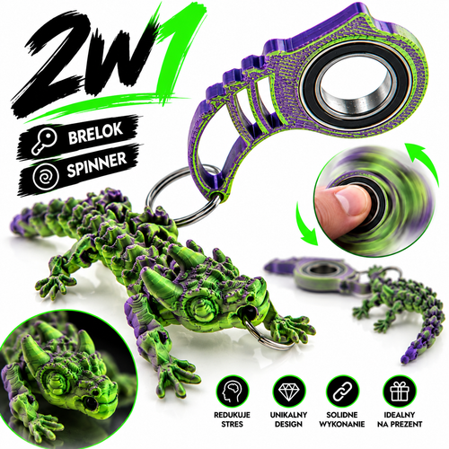 KeySpinner Smok Goblin – brelok spinner