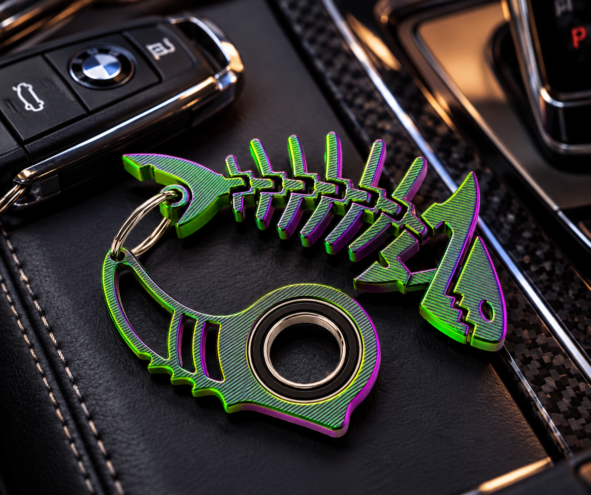 KeySpinner Rybka Goblin – brelok spinner